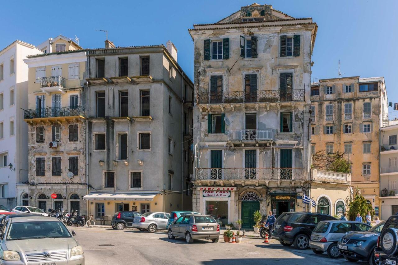Seaview Katerina'S House, Old Port Corfu Lägenhet Corfu  Exteriör bild