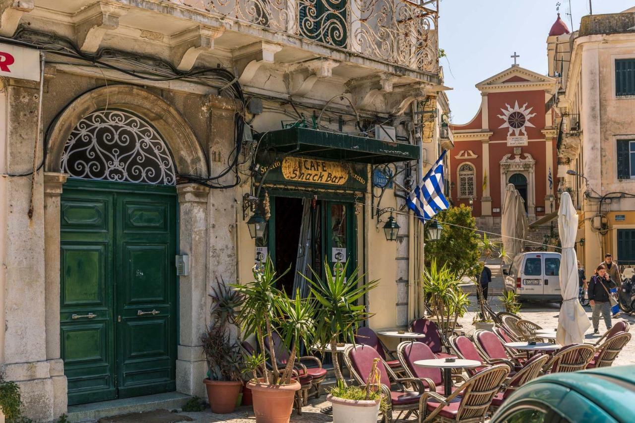 Seaview Katerina'S House, Old Port Corfu Lägenhet Corfu  Exteriör bild